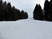 Ski route Stockhang (groomed)