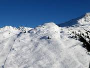 Schäferhütte ski route