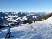 Slopes at the Schernthannbahn