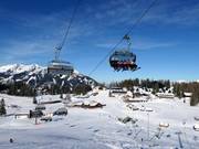 6-seater Höss Express and Hutterer Böden