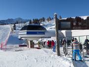 Zeledria - 4pers. High speed chairlift (detachable)