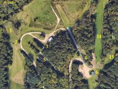Trail map Blackhawk Ski Club – Middleton