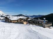 Mountain hut tip Tiergarten Alm