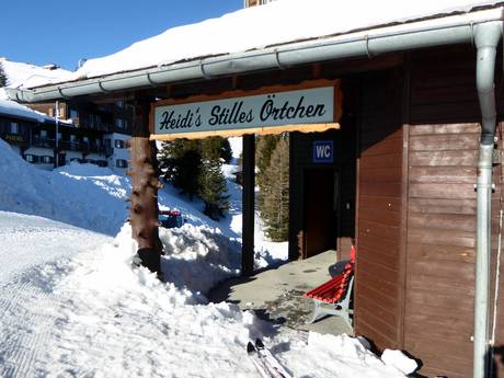 Heidiland: cleanliness of the ski resorts – Cleanliness Pizol – Bad Ragaz/Wangs