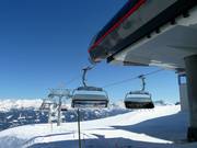 Mizunbahn - 6pers. High speed chairlift (detachable) with bubble and seat heating