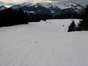 Easy slope to Super Morzine