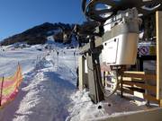 Nassereinlift - J-bar