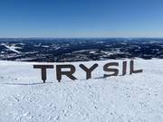 Trysil with panoramic view