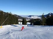 Märchenwiese downhill run – the longest slope in the ski area