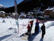 Conveyor belt in Arabba