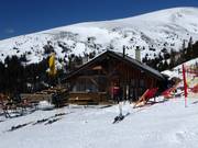 The Tanzstatthütte at the Kircherlhang