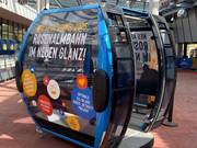 Rosenalm I - 8pers. Gondola lift (monocable circulating ropeway)