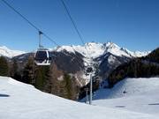 Speikboden - 8pers. Gondola lift (monocable circulating ropeway)