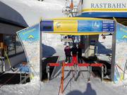 Information at the entry point