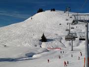 Powder tracks at Schwarzeck