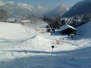 Comprehensive snowmaking including all valley runs