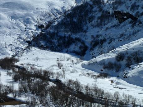 Cross-country skiing Saint-Jean-de-Maurienne – Cross-country skiing Les 3 Vallées – Val Thorens/Les Menuires/Méribel/Courchevel