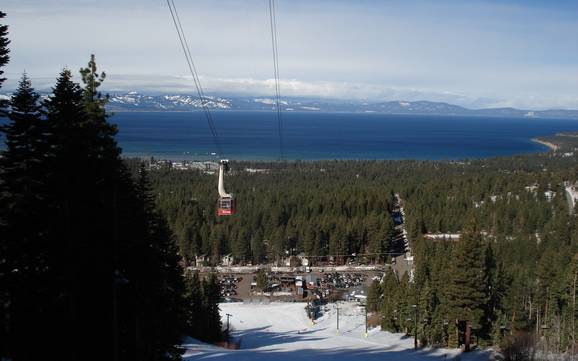 Carson Range: access to ski resorts and parking at ski resorts – Access, Parking Heavenly