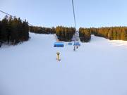 Slopes No. 1 Alpina and No. 2 Serpentina