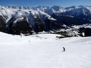 Difficult slope Furggulti