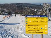 Information board on the Ettelsberg