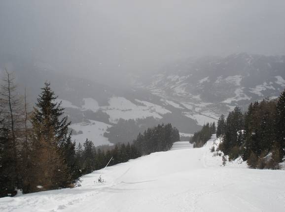 Village descent Kartitsch