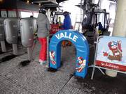 Children's access in St. Johann in Tirol