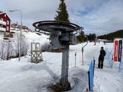 Lokattliften - J-bar