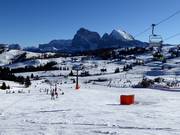 Beginner area in Compatsch