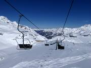 Medelzbahn - 2pers. Chairlift (fixed-grip)