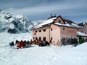 Mountain hut tip Schaubachhütte