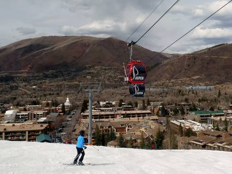 Sawatch Range: Test reports from ski resorts – Test report Aspen Mountain
