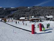 Children's ski carousel: Magic Carpet