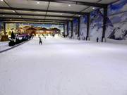 Practice slope Snowplanet