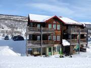 Apartments in Tänndalen directly on the slopes