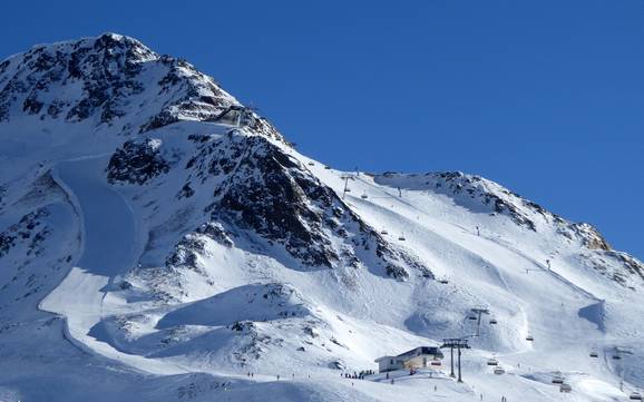 Ski resorts for advanced skiers and freeriding Deferreggen Valley (Defereggental) – Advanced skiers, freeriders St. Jakob im Defereggental – Brunnalm