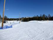 Very easy slope at the Sydgondolen