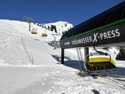 Frühmesser X-press - 6pers. High speed chairlift (detachable) with bubble