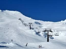 Ski resort Tūroa – Mt. Ruapehu