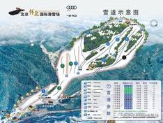 Trail map Huaibei