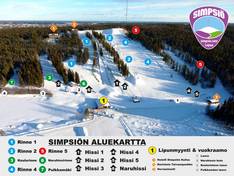 Trail map Simpsiö