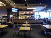 Bar and bistro at the valley station in Vierschach