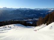 Difficult slope Chetseron