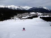 Easy slopes at Gschwandtkopf