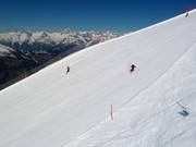 Ski slope Seetalhorn-Stafel