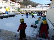 Tip for children  - Zwergerl-Skischule (for 2.5-3.9 year olds) at Alpenrose Familux Resort