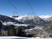 Ciuk-Laghetti - 4pers. Chairlift (fixed-grip)