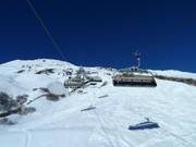 Steinmähderbahn - 8pers. High speed chairlift (detachable) with bubble and seat heating