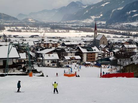 Silberregion Karwendel: accommodation offering at the ski resorts – Accommodation offering Burglift – Stans