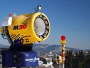 Winterberg predominantly uses Techno Alpin for snowmaking.